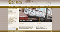 Desktop Screenshot of kartalmuhendislik.com