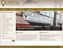 Tablet Screenshot of kartalmuhendislik.com